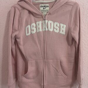 Set of pants and hoodie for girls. Size 8. Pink